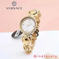 ราคา Isa Lovely Shop VERSUS VERSACE Women's Watch VSP333621 สี ทอง (24769358658)