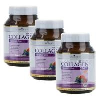 ราคา Colla Rich Collagen คอลล่าริช คอลลาเจน (60 แคปซูล x 3 กระปุก) (1666436197)