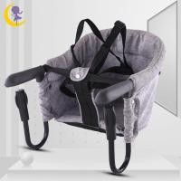 ราคา เก้าอี้ทานข้าวเด็ก เก้าอี้ทานข้าวตั้งโต๊ะแบบพกพา ทานอาหารเด็กสะดวก BABYPH (41866891254)