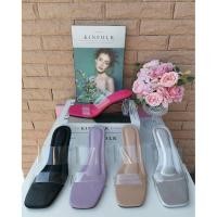 ราคา Nunda shoes ส้นแก้ว สูง 3 นิ้ว size 36 - 41 (41808473736)