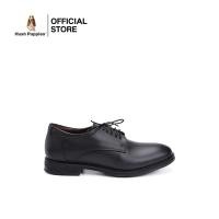 ราคา Hush Puppies รองเท้าผู้ชาย รุ่น HP 8HDFB4315A - สีดำ (รองเท้าทางการหนังแท้ แบบสวม) (26624924482)
