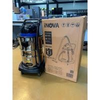 ราคา INOVA เครื่องดูดฝุ่น ดูดน้ำ RL60-50L-SS ขนาด 1600W 50 ลิตร สีฟ้า (27060338426)