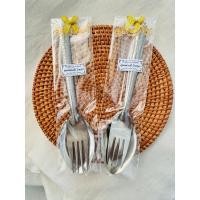 ราคา ของชำร่วยงานศพ ของชำร่วยงานขาวดำ ช้อนของชำร่วย (26722591365)