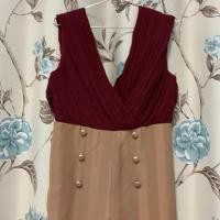 ราคา จั้มยาวงานป้าย white gardenมือหนึ่งป้ายห้อยไซด์เอ็ม (7534359120)