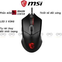 ราคา เมาส์เล่นเกม led MSI CLUTCH GM08 ที่ดีเป็นพิเศษ พร้อมซอฟต์แวร์ปรับ DPI - เมาส์สําหรับเล่นเกมแบบมีสาย MSI ของแท้ (56401733823)
