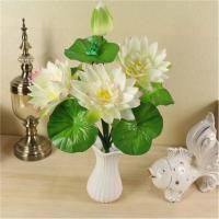 ราคา ดอกบัวนา ดอกบัว ดอกบัวประดิษฐ์ ดอกไม้พุทธบูชา ดอกบัวประดับแจกัน ดอกบัวบูชาพระ ดอกบัวผ้า ดอกไม้ปลอม ดอกไม้ประดิษฐ์ (9323074638)