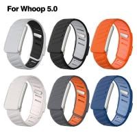 ราคา เหมาะสําหรับ Whoop5.0 สร้อยข้อมือสายรัดซิลิโคนใหม่ Whoop5.0 สายนาฬิกาสายรัดข้อมือสองสีข้ามพรมแดนขายร้อน (48950957741)