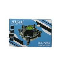 ราคา พัดลมโปรเซสเซอร์ CPU COOLER LGA 775 1155 1156 1151 1150 Silence Fan M-Tech - ercomp2 (42076548954)