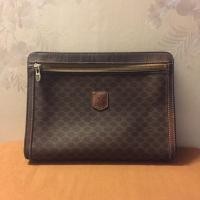 ราคา Clutch Celine vintage มือสอง แท้ (398897985)