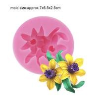 ราคา พิมพ์ฟองดองดอกไม้ 2 ดอก ทำอาลัว ขนมไทย (25341027819)