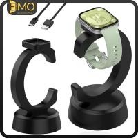 ราคา ฐานที่ถือท่าเรือชาร์จรูป C พร้อมสายเคเบิล for Huawei Band 10 9 8 7 6 / Huawei Watch Fit 3 2 / Honor Band 7/OPPO Band 2 (41353429121)
