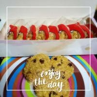 ราคา คุ้กกี้ข้าวโอ็ตลูกเกด/คุ๊กกี้ข้าวโอ๊ตเม็ดมะม่วง (9715248879)