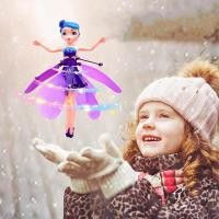 ราคา นางฟ้าบินมีเซ็นเซอร์ ตุ๊กตาบินได้ ของเล่นสำหรับเด็กผู้หญิง รีโมท เครื่องบินอัจฉริยะ (23970155173)