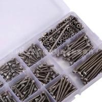 ราคา 440pcs/ M3 304 Stainless Steel Hex Hexagon Socket Screw Nut Set Head Cap Screws Hex Socket Screw L6-40mm (27672147135)
