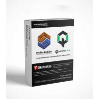 ราคา โปรแกรมถอดแบบและประมาณราคา สำหรับ SketchUp BIM Bundle : PB 3 + QP (11643400224)