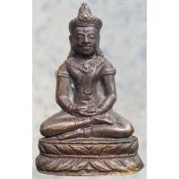 ราคา พระกริ่งจอมเพชรสุรินทร์ เนื้อชุบซาติน หลวงปู่หงษ์ วัดเพชรบุรี จ.สุรินทร์ รุ่น " เพิ่มทรัพย์ เพิ่มสุข " ปี 2553 (27258562894)