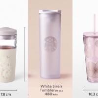 ราคา White Siren Tumbler 20oz แก้วน้ำสตาร์บัค สีขาวใส จาก Starbucks Coffee พร้อมถุงผ้าโลโก้แบรนด์ (19902407410)