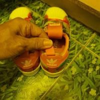 ราคา รองเท้า Adidas ของแท้ size 17 cm#รองเท้าของแท้#รองเท้าสภาพดี#รองเท้ามือสอง# (3410006501)