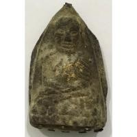 ราคา หลวงปู่ทวดเนื้อว่านหลังเจดีย์ กรรมการฝังตะกรุด 9 ดอก อาจารย์นองวัดทรายขาว ปลุกเสกปี 2535 (พระแท้) (20089583624)