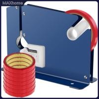 ราคา เครื่องรัดปากถุง แท่นเทปรัดปากถุง พร้อม 7 เทปกาวสีแดง รัดปากถุง รุ่น K-8 เครื่องซีลปากถุงด้วยเทป (24923668151)