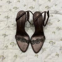 ราคา เสื้อมือสอง - รองเท้าส้นสูงมือสอง รองเท้ามือสอง รองเท้า pinky&dianne (24128609765)