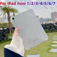 ราคา สําหรับapple iPad mini 1 2 3 4 5 6 7 mini 2019 2021 A1599 A1600 7.9 นิ้วA2568 8.3 นิ้วMini 5 A2126 A2124 A2133 Anti-Dropสี่มุมถุงลมนิรภัยกันกระแทกฝาครอบป้องกันแท็บเล็ตกรณี (24692504696)
