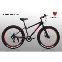 ราคา จักรยานล้อโต CANNELLO รุ่น THE ROCK สีดำล้อแดง (1877000616)