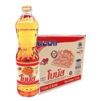 ราคา โบนัส น้ำมันปาล์ม 1 ลิตร (12ขวด) น้ำมันพืช น้ำมัน (25188873321)