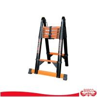 ราคา BARCO บันไดยืดหดอเนกประสงค์ (เหล็กกล้า) รุ่น 2x8 6.60 เมตร (27128726324)