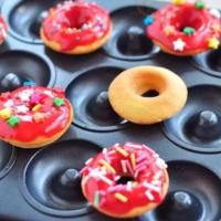 ราคา ถาดอบ พิมพ์มินิโดนัท โดนัทจิ๋ว 12 หลุม (6.5cm) พิมพ์เค้ก เนื้อพิมพ์หนาพิเศษ อุปกรณ์ เบเกอรี่ (1679933497)