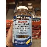 ราคา Canada Kirkland Kirkland Alaska Wild Salmon Fish Oil Omiga 3 Deep Sea Fish Oil 360 แคปซูล (44324738883)