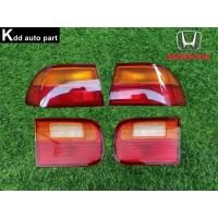 ราคา ไฟท้าย + ทับทิมฝาท้าย Honda Civic EG 4 Door ปี 1992 (23214902425)