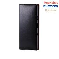 ราคา [ของใหม่ *แพ็คเกจไม่สวย] เคสฝาพับ Sony Xperia 10 III หนังแบบนิ่ม สีดำ Elecom RICERCA(Coronet) PM-X213PLFYILBK (25942569077)