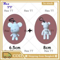 ราคา Rex TT 6.5 cm 8cm 10pcs bear Fluid painting acrylic paint violent bear (21388849841)