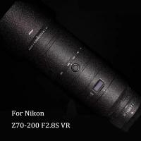 ราคา Z 70-200 2.8 Decal ไวนิลฟิล์มเลนส์สติกเกอร์ป้องกันสําหรับ Nikon Z 70-200 มม.F2.8 S VR Z70-200 F/2.8 (42773760622)