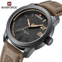 ราคา Naviforce 9202 นาฬิกาข้อมือควอตซ์แฟชั่น กันน้ํา แสดงวันที่ แบรนด์หรู สําหรับผู้ชาย (8937022330)