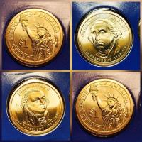 ราคา เหรียญ 1 ดอลลาร์ USA / ไม่ผ่านใช้/ บรรจุในซีลจากโรงกษาปณ์ (27243256275)