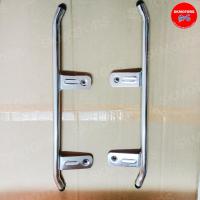 ราคา อะไหล่ H2C แท้เบิกศูนย์ ‼️ กันชนขอบแผ่นวางเท้า สีโครเมี่ยม APK1664340ZA สำหรับรถ SCOOPY-I ปี 2013 (12995911015)