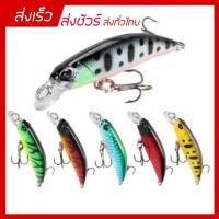 ราคา เหยื่อปลั๊ก 6.5cm น้ำหนัก 4 กรัม เหยื่อปลอม เหยื่อมินนาว เหยื่อปลั๊ก ul เหยื่อตกปลากระสูบ เหยื่อปลั๊กถูก เหยื่อตกปลา R17 (5056684895)