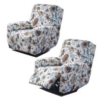 ราคา ผ้าคลุมเก้าอี้โยก Four Seasons ผ้าคลุมโซฟาพิมพ์ลายผ้าคลุมโซฟาชีสฟังก์ชั่น Was ใหม่ผู้เอนกายรูปดอกไม้ข้ามพรมแดนเดียว UVIM (58101964131)