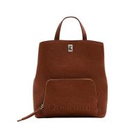 ราคา URBAN LABEL Desigual Backhalf Logo 24 Sumy Mini - สีน้ําตาล 6064 (52450392257)