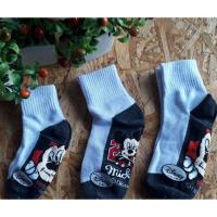 ราคา ถุงเท้านักเรียนลิขสิทธิ์แท้ disney (6610485465)