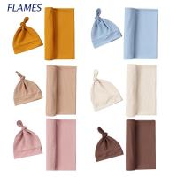 ราคา Fl ผ้าห่อตัวเด็กแรกเกิด ผ้าฝ้าย พร้อมที่คาดผม หมวก 2 ชิ้น / เซต สําหรับทารกแรกเกิด เด็กผู้หญิง เด็กผู้ชาย พร็อพถ่ายภาพ (21403289492)