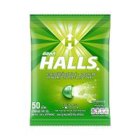 ราคา ฮอลล์ลูกอมสอดไส้กลิ่นเฟรชไลม์50เม็ดHALLS 50S FRESH LIME (23621444125)