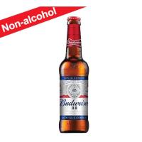 ราคา บัดไวเซอร์นอนแอลกอฮอล์ 0.0 ขวดขนาด 330ml (18181476734)