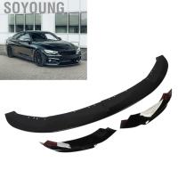 ราคา Soyoung Akozon Front Bumper Diffuser Lip Spoiler Splitter - สีดำมันวาวเหมาะสำหรับ 4 ซีรีส์ F32 F33 F36 M Sport 2014 ถึง 2020 ช่วยเพิ่มประสิทธิภาพและการป้องกันของยานพาหนะ (28132588901)