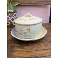 ราคา ชุดถ้วยดินเผาฝาปิด พร้อมจานรอง (ยกชุด) (43609058944)