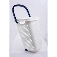 ราคา ตะกร้าผ้าล้อลาก สีน้ำเงิน Hamper with wheel Blue Navy Lift And Go BK-137-4 (4734464532)