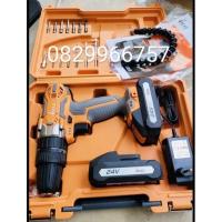 ราคา IMAX สว่านกระแทกไร้สาย รุ่นแบต 2 ก้อน พร้อมดอก + สายอ่อน ครบ รุ่นIMCD24-2 IMAX รุ่นใหม่IMAX สว่านกระแทก ไร้สาย 24v (20328749729)