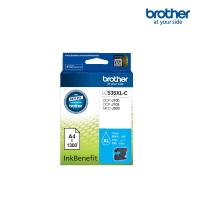 ราคา Brother LC-535 XLC Cyan Ink Cartridge (4033113823)